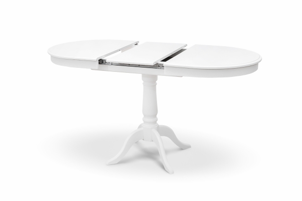 Стіл обідній Анжеліка ( 1000+300 )/680 білий