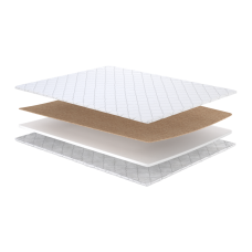 Футон1 кокос матрац топпер - Futon1 cocos Matroluxe тонкий матрац на диван