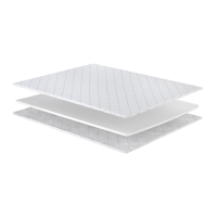 жакард матрас ортопедический - топперTopper-futon1 Matroluxe матрас на кровать