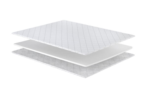 Матрас топпер Topper-futon 1/Топпер-футон 1 бязь/жаккард