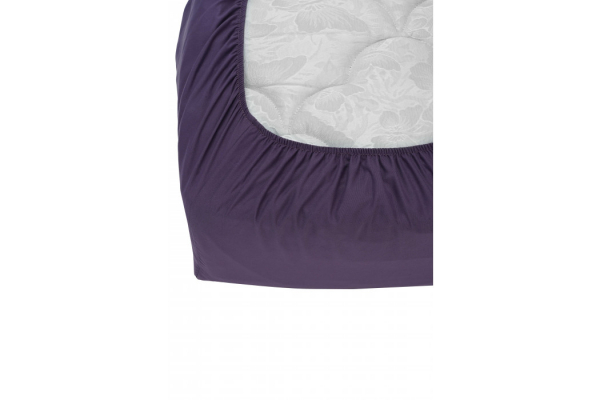 Простирадло на гумці microfiber Violet