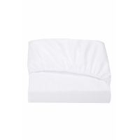 Простынь на резинке microfiber White Stripe