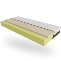 Геометрі матрац ортопедичний - Geometry EMM матрац на ліжко