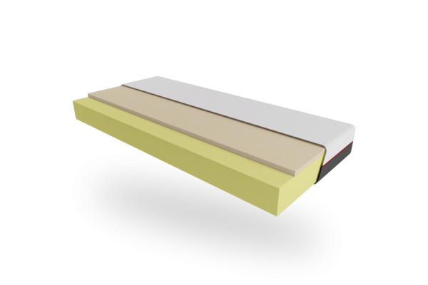 Геометрі матрац ортопедичний - Geometry EMM матрац на ліжко