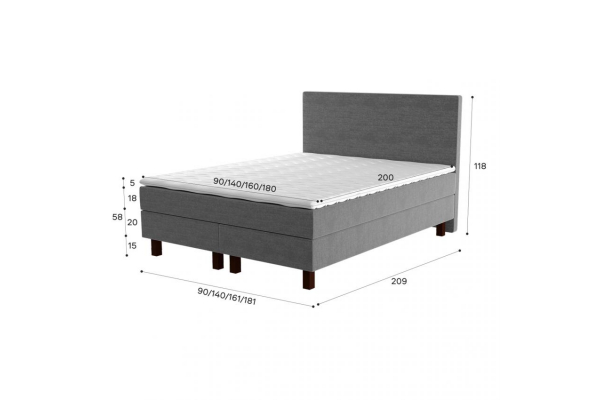Спальна система Gerda 90X200