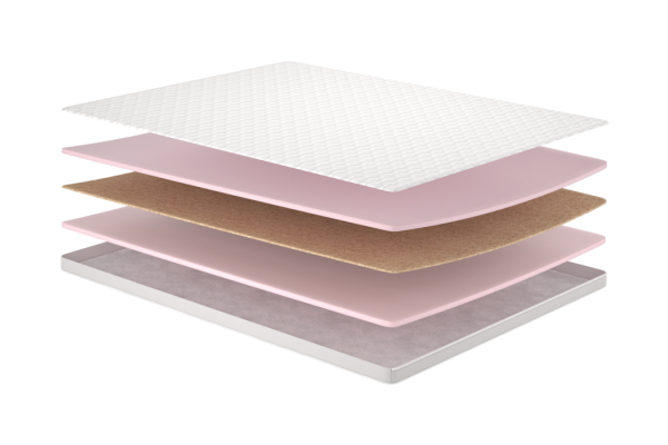 Матрас топпер Flip Granat cocos/Гранат кокос