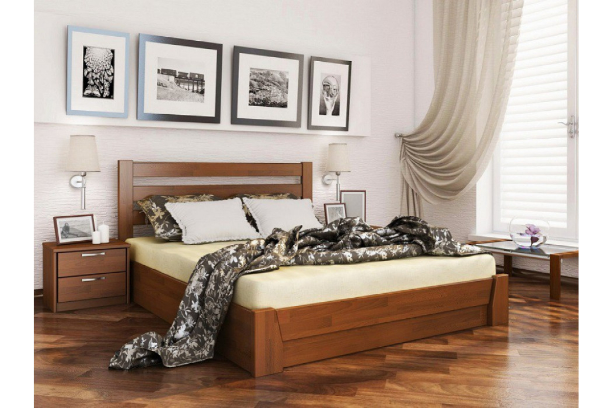 Ліжко Селена масив / Selena Estella