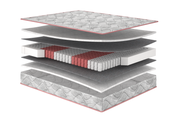 Матрац Four Red Carmin/Кармін