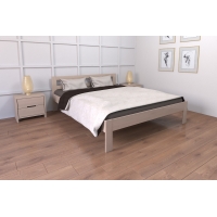 Ліжко Альпіна з дуба