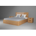 Ліжко Лауро із ясеня з підйомним механізмом TQ Project