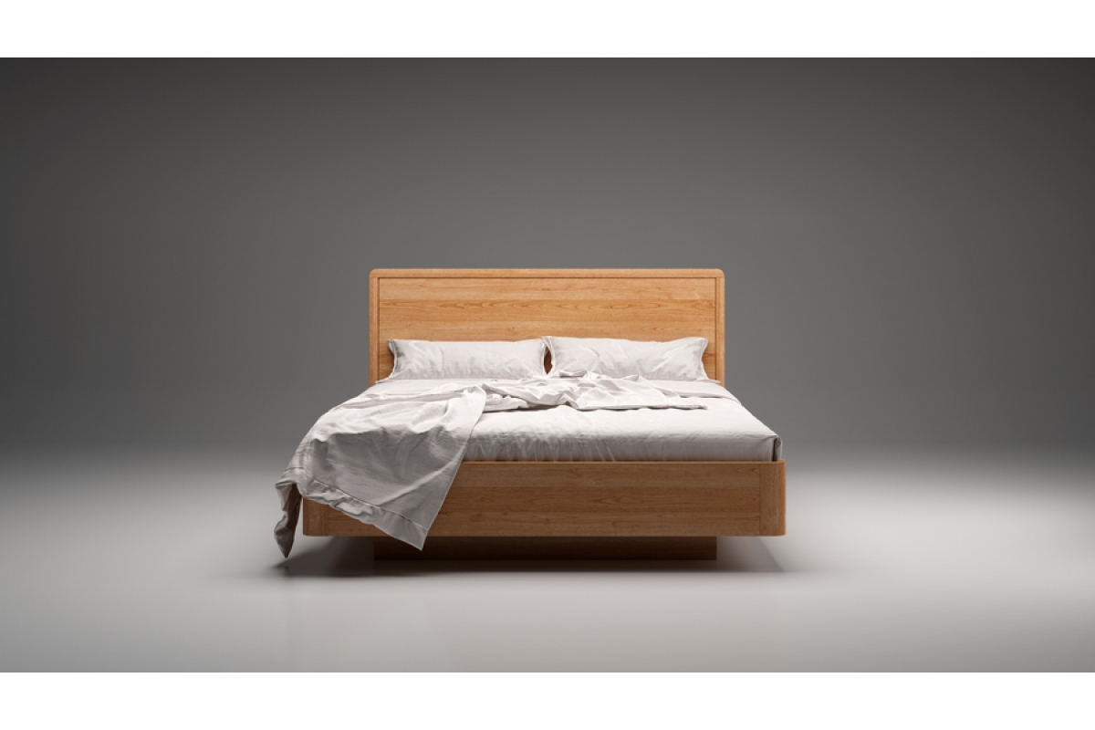 Ліжко з ясеня Олтон з підйомним механізмом