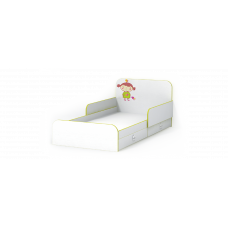 Кровать Яблочко с бортиками
