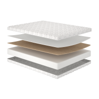 Лидс кокос ортопедический матрас - Leeds cocos Matroluxe матрас на кровать