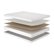 Лідс кокос матрац ортопедичний - Leeds cocos Matroluxe матрац на ліжко
