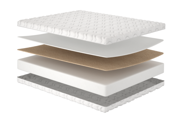 Лідс кокос матрац ортопедичний - Leeds cocos Matroluxe матрац на ліжко