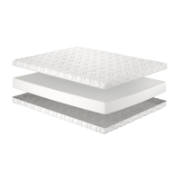 Лідс матрац ортопедичний - Leeds Matroluxe матрац на ліжко