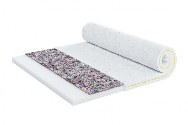 Топер Highfoam Lento Vivo, розмір 70x190 см Топер Highfoam Lento Vivo, розмір 70x190 см