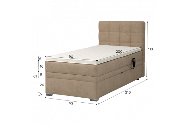 Спальна система Lucky motion 90X200