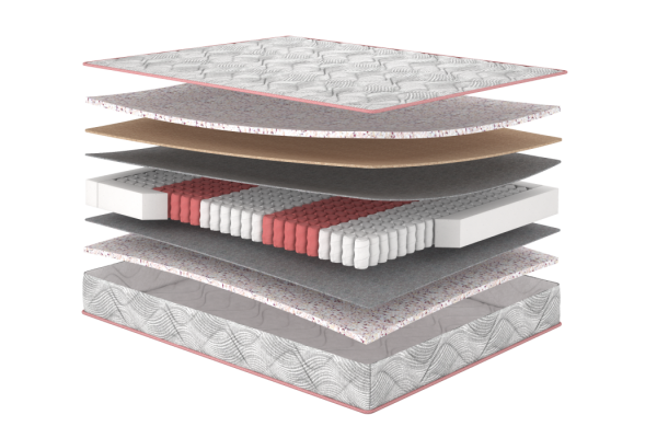 Матрац Four Red Marsalla/Марсала