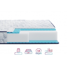 Ларго Слим Плюс матрас ортопедический - Largo Slim Plus Highfoam  матрас на кровать