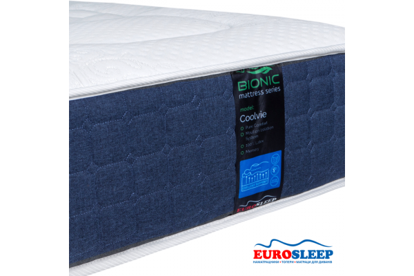 БИОНИК - КУЛВИ матрас ортопедический - BIONIC - COOLVIE Eurosleep матрас на кровать