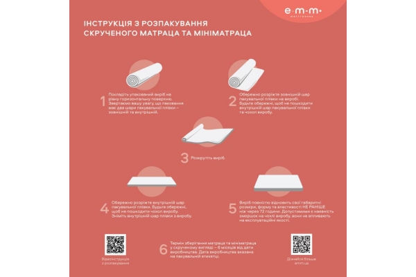 Геометрі матрац ортопедичний - Geometry EMM матрац на ліжко Геометрі матрац ортопедичний - Geometry EMM матрац на ліжко