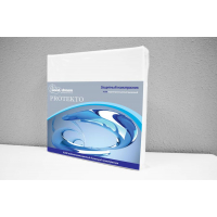 Наматрасник Protekto на резиновых лентах (водонепроницаемый)