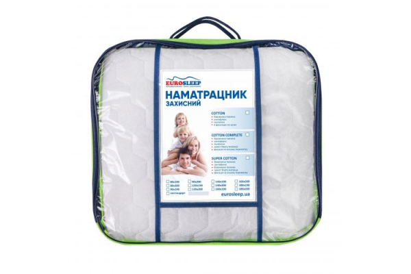 Наматрасник модель COTTON COMPLETE