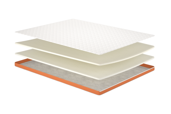 Матрас топпер Flip Orange/Оранж