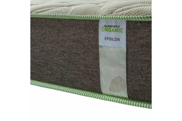ДЕЛТА матрас ортопедический - Sleep&Fly Organic DELTA EMM матрас на кровать