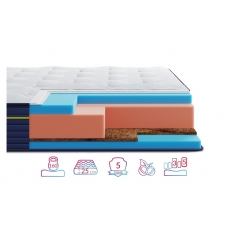 Блумерин Пацифико ортопедический матрас - Highfoam BlueMarine Pacifiko матрас на кровать