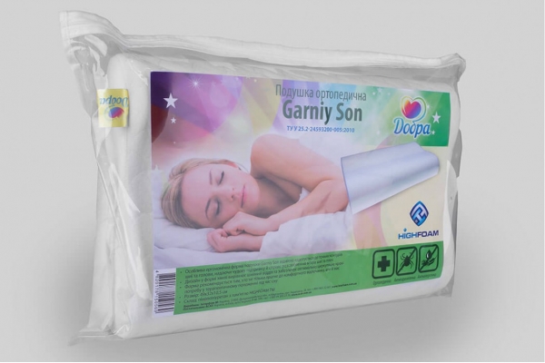 Подушка Dobra Garniy Son (Гарний Сон)