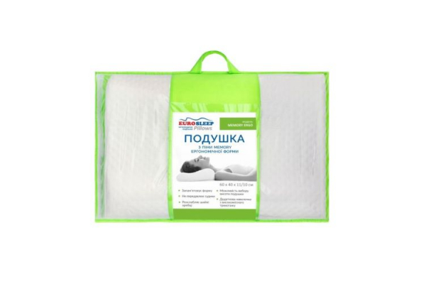 Подушка "MEMORY ERGO"