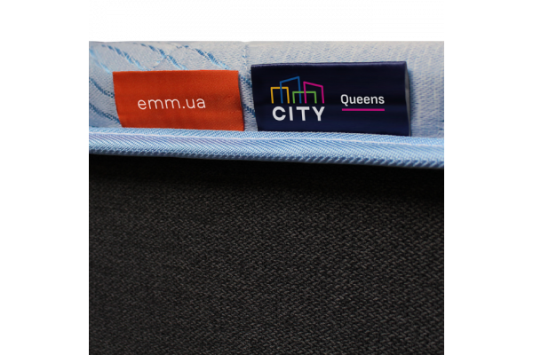 КВИНС матрас топпер - City QUEENS ЕММ тонкий матрас на диван
