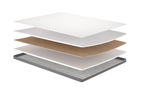 Матрас топпер Flip Silver cocos/Сильвер кокос