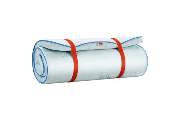 ФЛЕХ 2в1 КОКОС матрас топпер - Sleep&Fly mini FLEX 2в1 KOKOS ЕММ тонкий матрас на диван