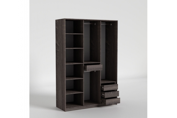 Шафа розпашна Loom/Лум тридверна