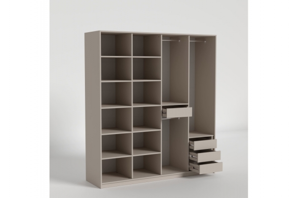 Шафа розпашна Loom/Лум чотиридверна