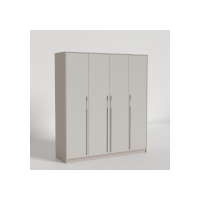 Шкаф распашный Loom/Лум четырехдверный