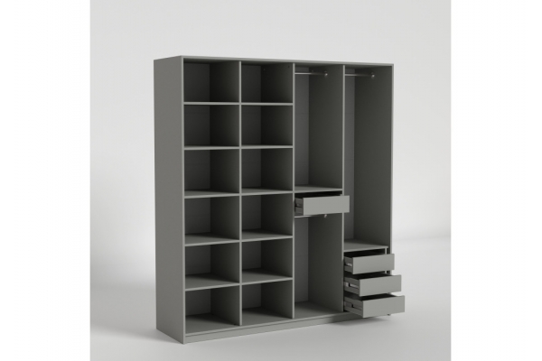 Шафа розпашна Loom/Лум чотиридверна