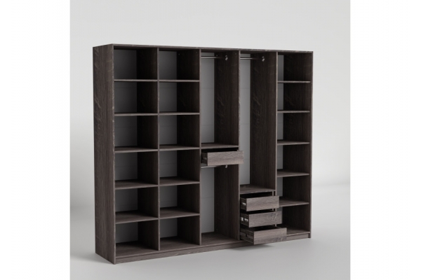 Шафа розпашна Loom/Лум п'ятидверна