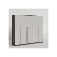 Шкаф распашный Loom/Лум пятидверный