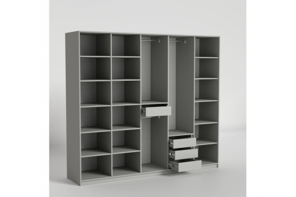 Шафа розпашна Loom/Лум п'ятидверна