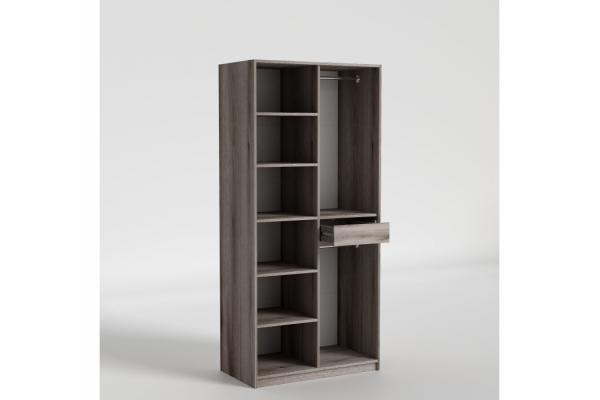 Шафа розпашна Loom/Лум дводверна Шафа розпашна Loom/Лум дводверна