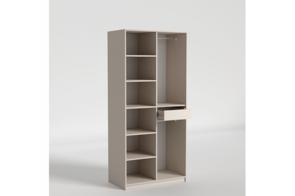 Шафа розпашна Loom/Лум дводверна Шафа розпашна Loom/Лум дводверна