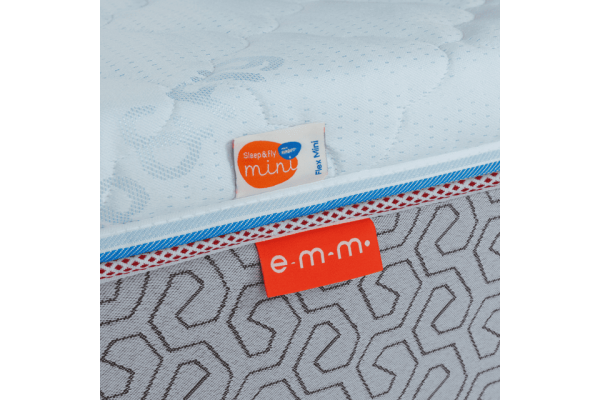 ФЛЕХ КОКОС матрац топпер - Sleep&Fly mini FLEX KOKOS ЕММ тонкий матрац на диван