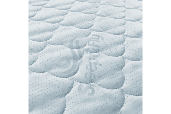 ФЛЕХ 2в1 КОКОС матрас топпер - Sleep&Fly mini FLEX 2в1 KOKOS ЕММ тонкий матрас на диван