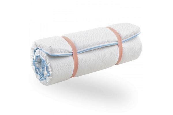 ФЛЕХ 2в1 КОКОС матрац топпер - Sleep&Fly mini FLEX 2в1 KOKOS ЕММ тонкий матрац на диван