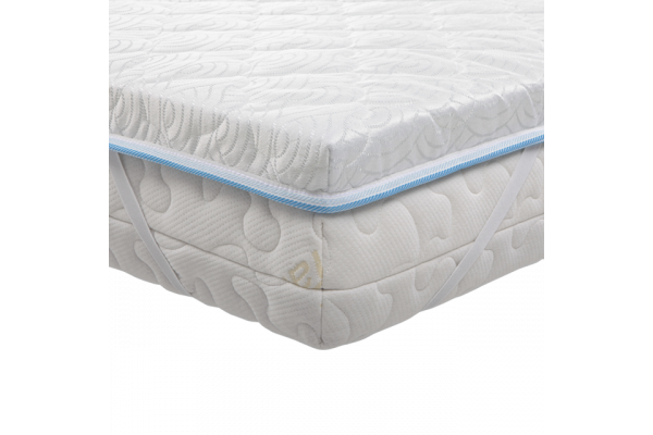 ФЛЕХ МІНІ матрац топпер - Sleep&Fly mini FLEX MINI ЕММ тонкий матрац на диван