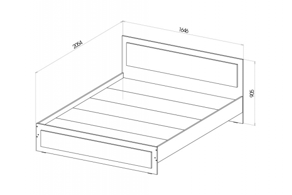 Ліжко Anita/Аніта Ліжко Anita/Аніта
